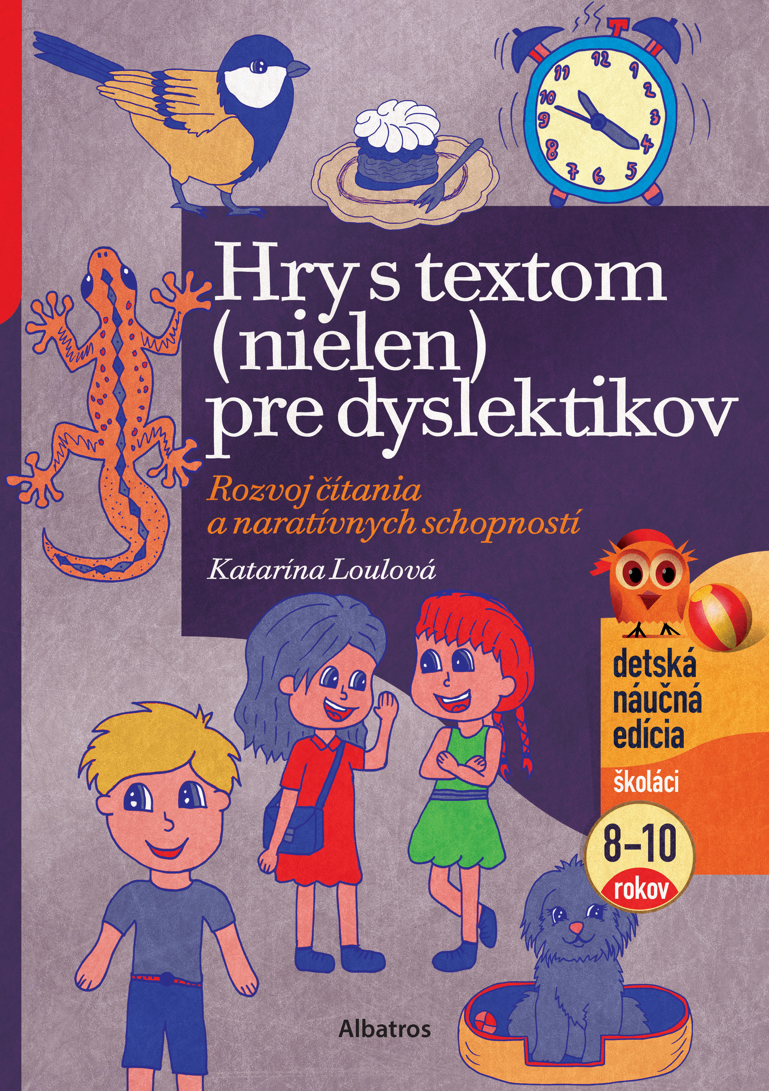 E-kniha Hry s textom (nielen) pre dyslektikov - Katarína Loulová
