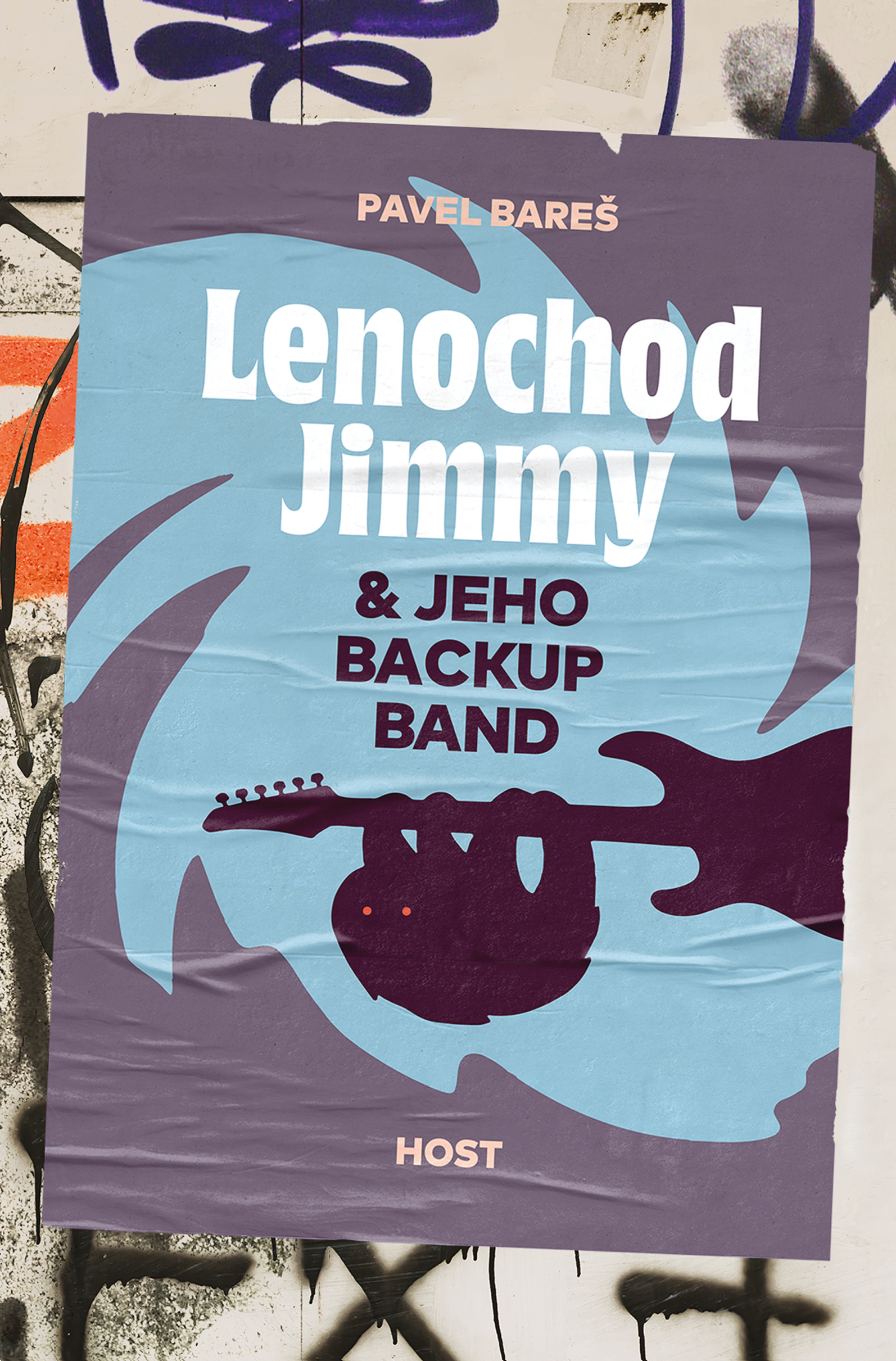 E-kniha Lenochod Jimmy & jeho backup band - Pavel Bareš