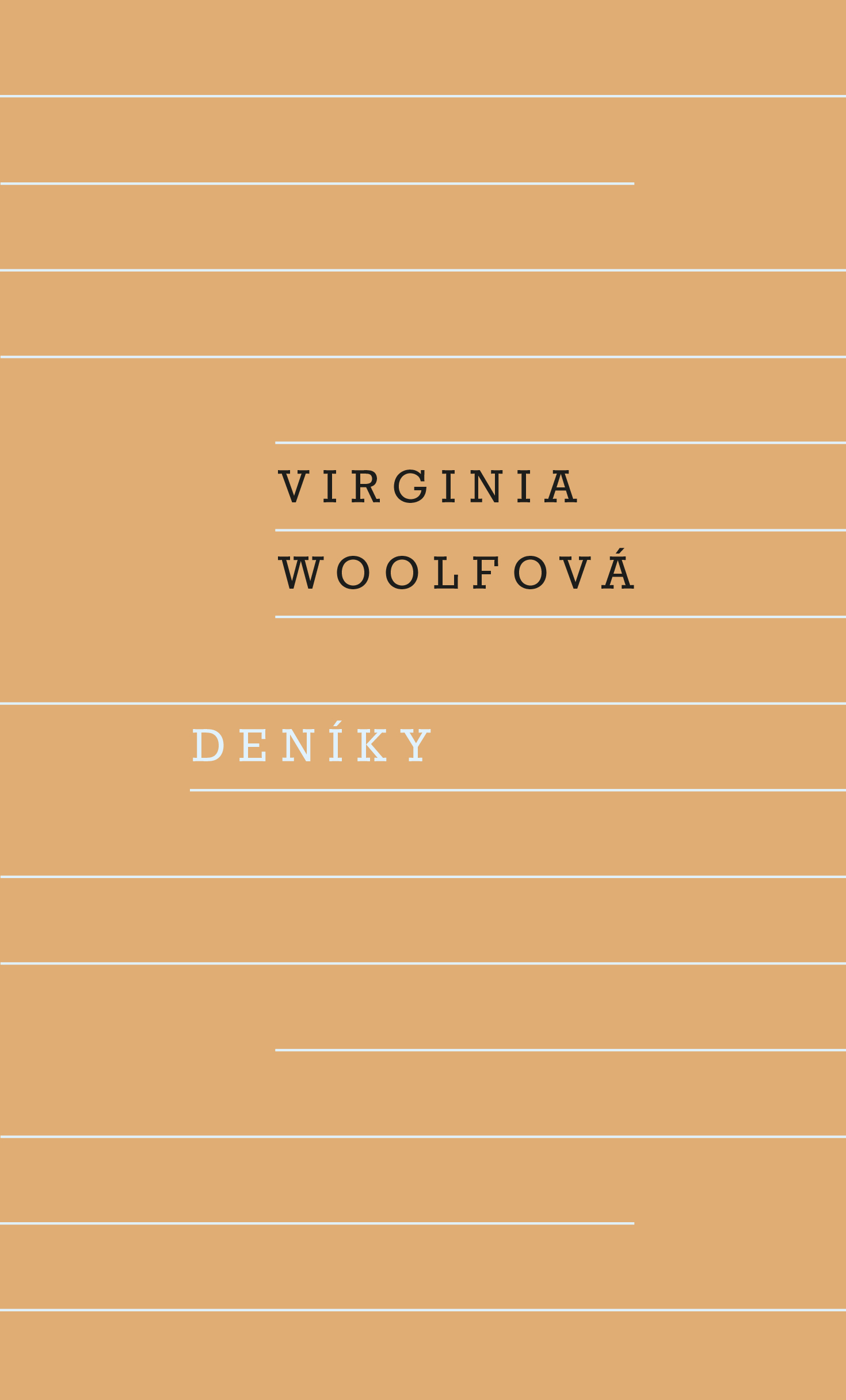 E-kniha Deníky - Virginia Woolfová