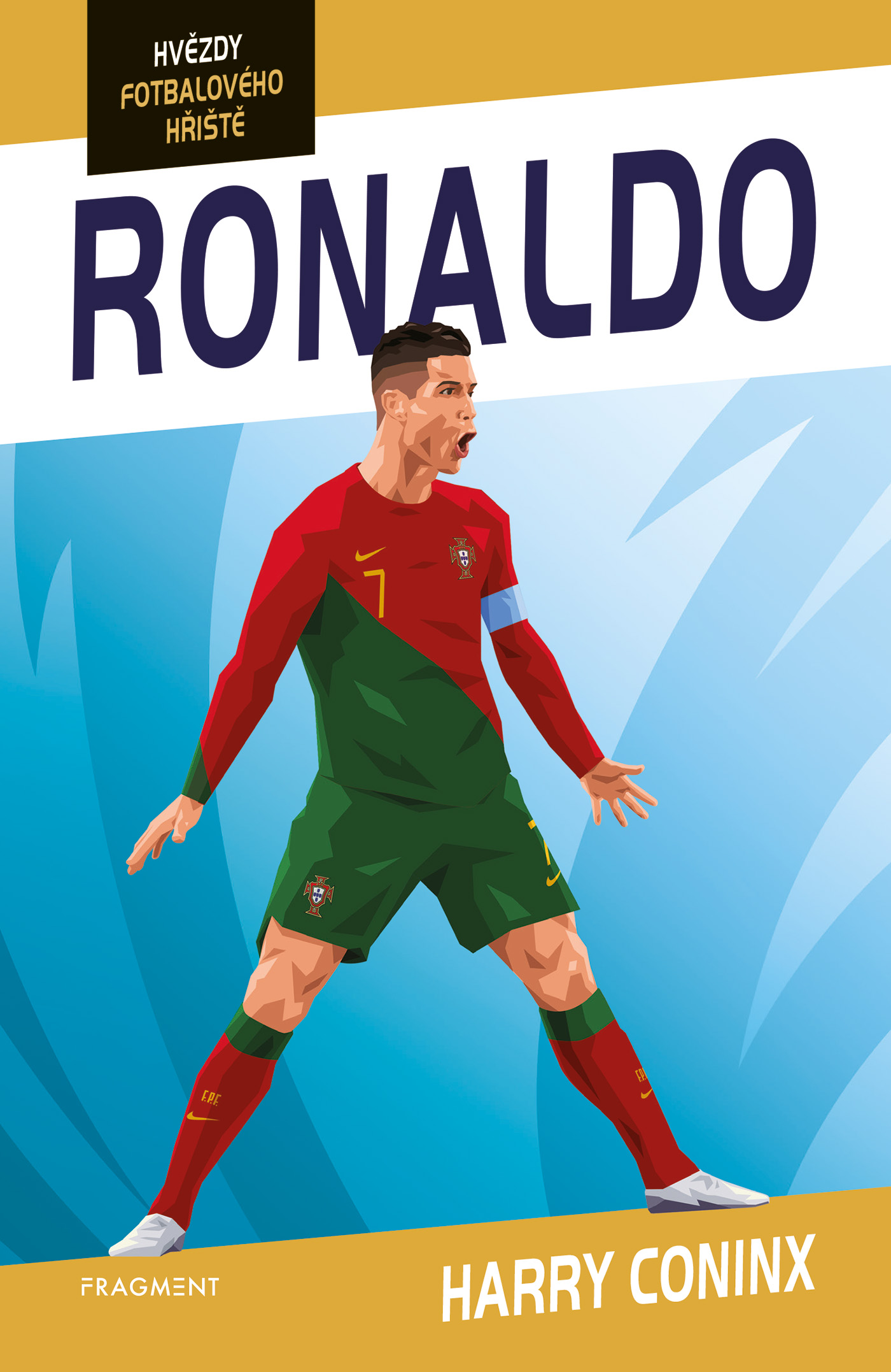 E-kniha Hvězdy fotbalového hřiště - Ronaldo - Harry Coninx
