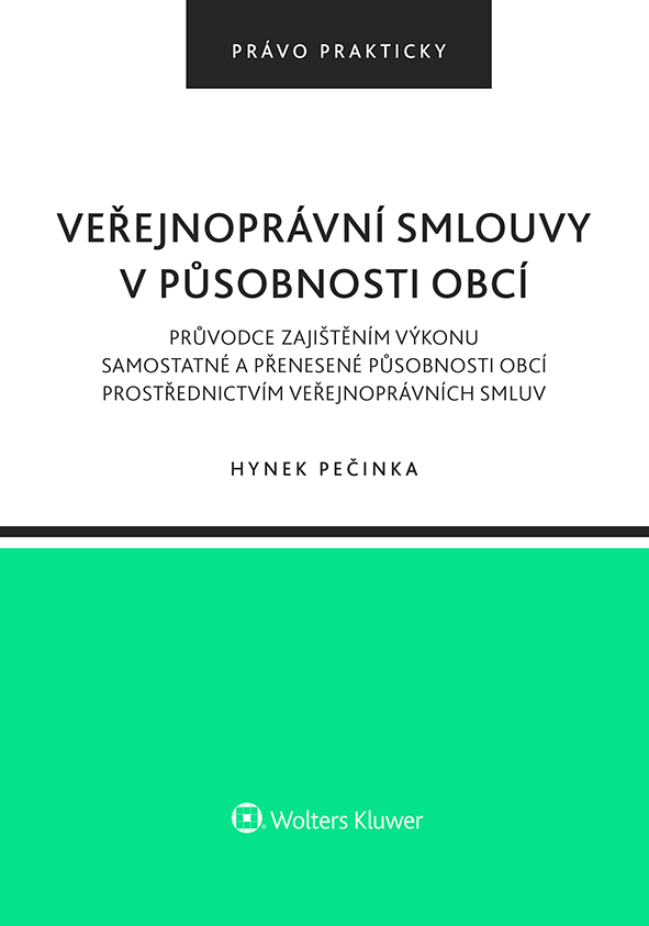 E-kniha Veřejnoprávní smlouvy v působnosti obcí - Hynek Pečinka