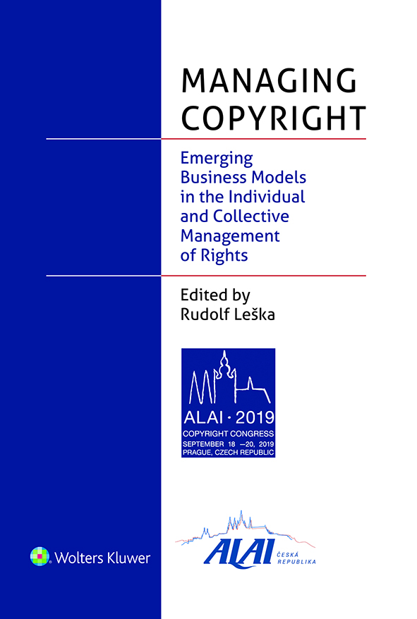 E-kniha Managing Copyright: Emerging Business Models in the Individual and Collective Management of Rights - Rudolf Leška