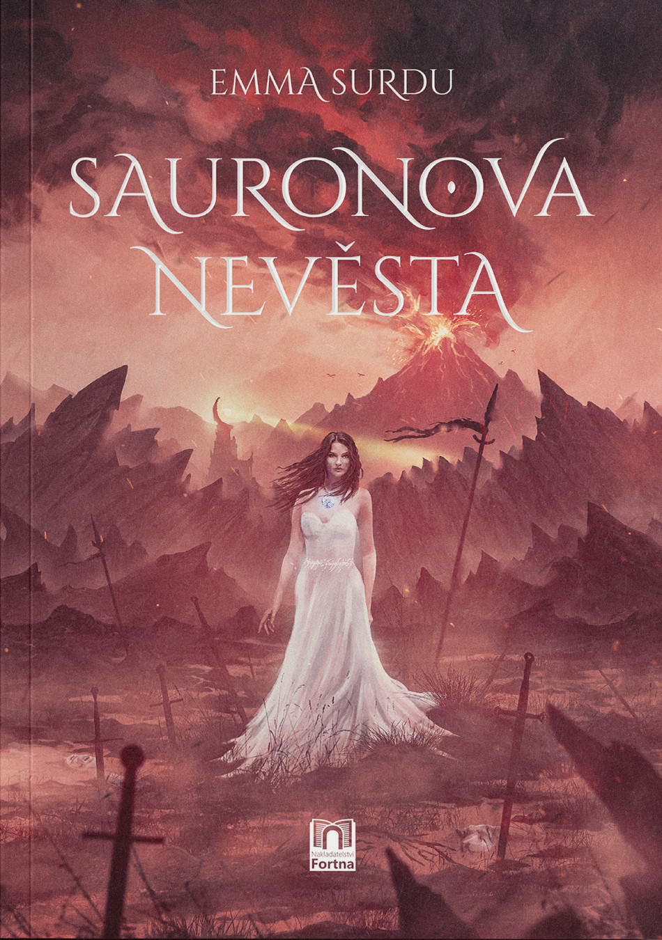 E-kniha Sauronova nevěsta - Emma Surdu