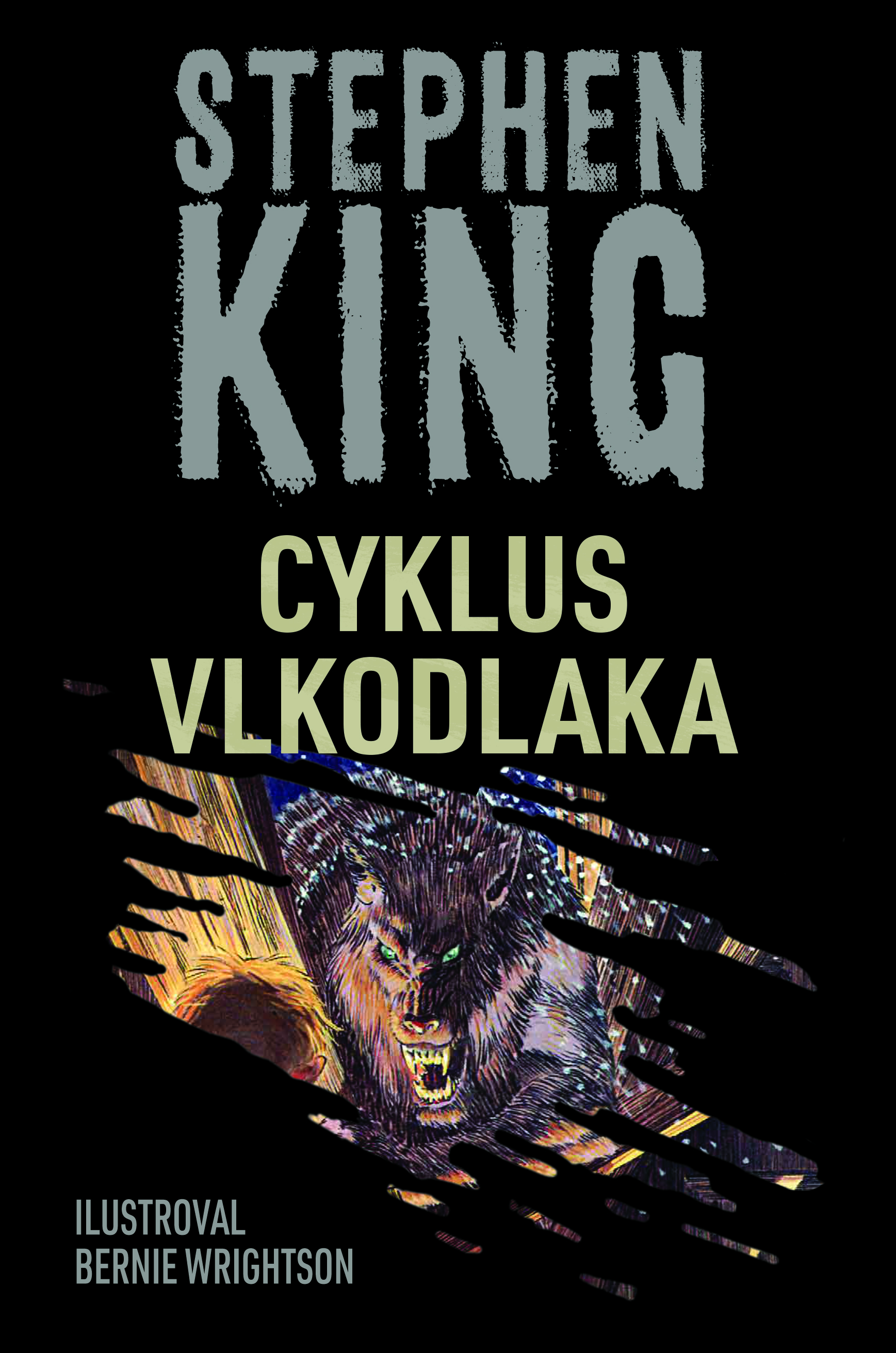 E-kniha Cyklus vlkodlaka - Stephen King, Ilustrátor Bernie Wrightson