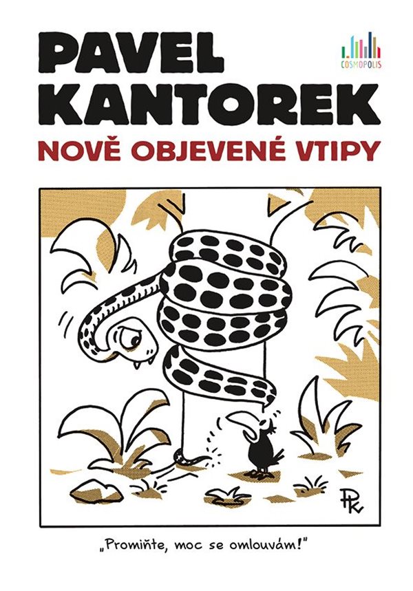 E-kniha Pavel Kantorek - Nově objevené vtipy - Pavel Kantorek