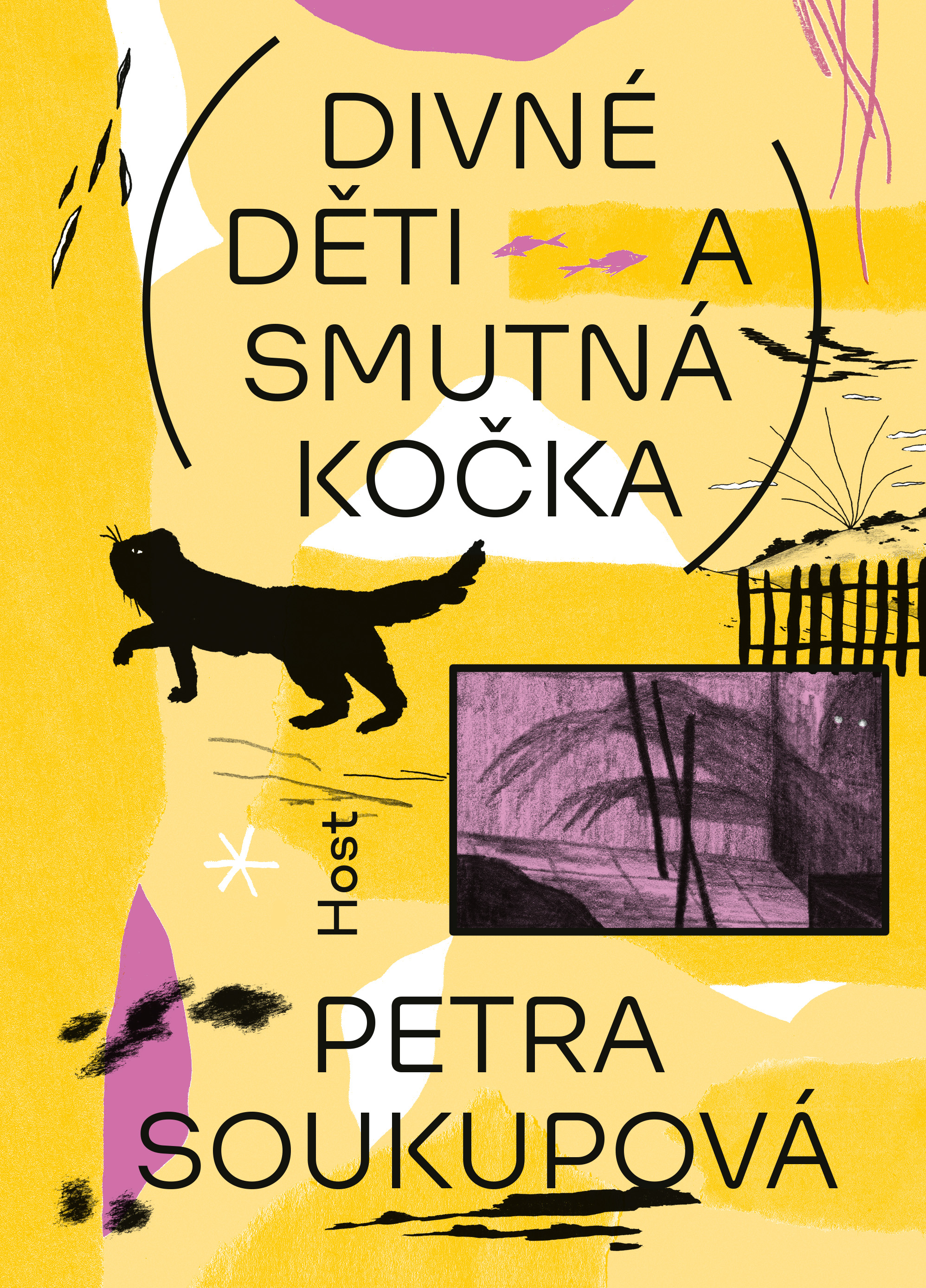 E-kniha Divné děti a smutná kočka - Petra Soukupová