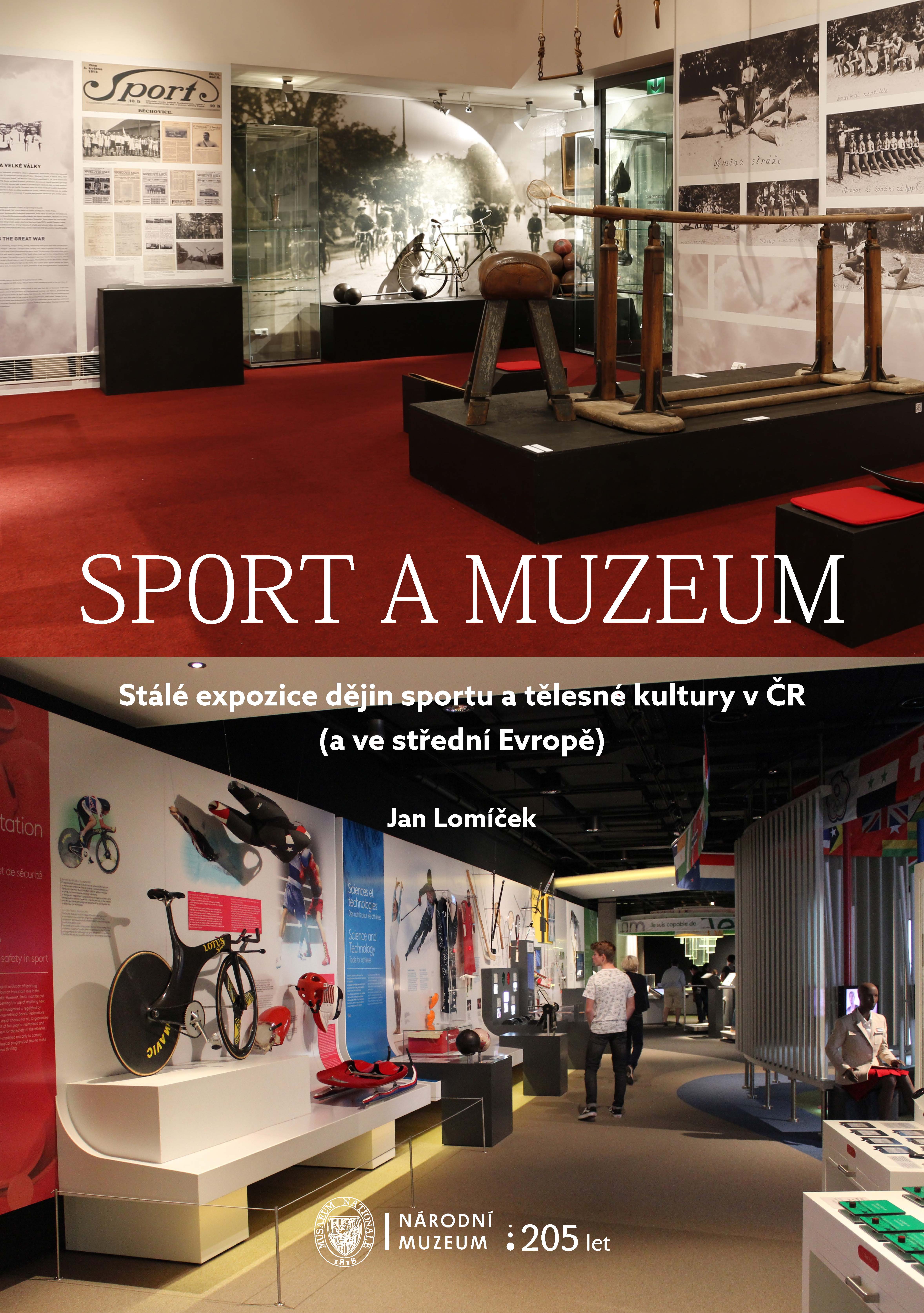 E-kniha Sport a muzeum - Jan Lomíček