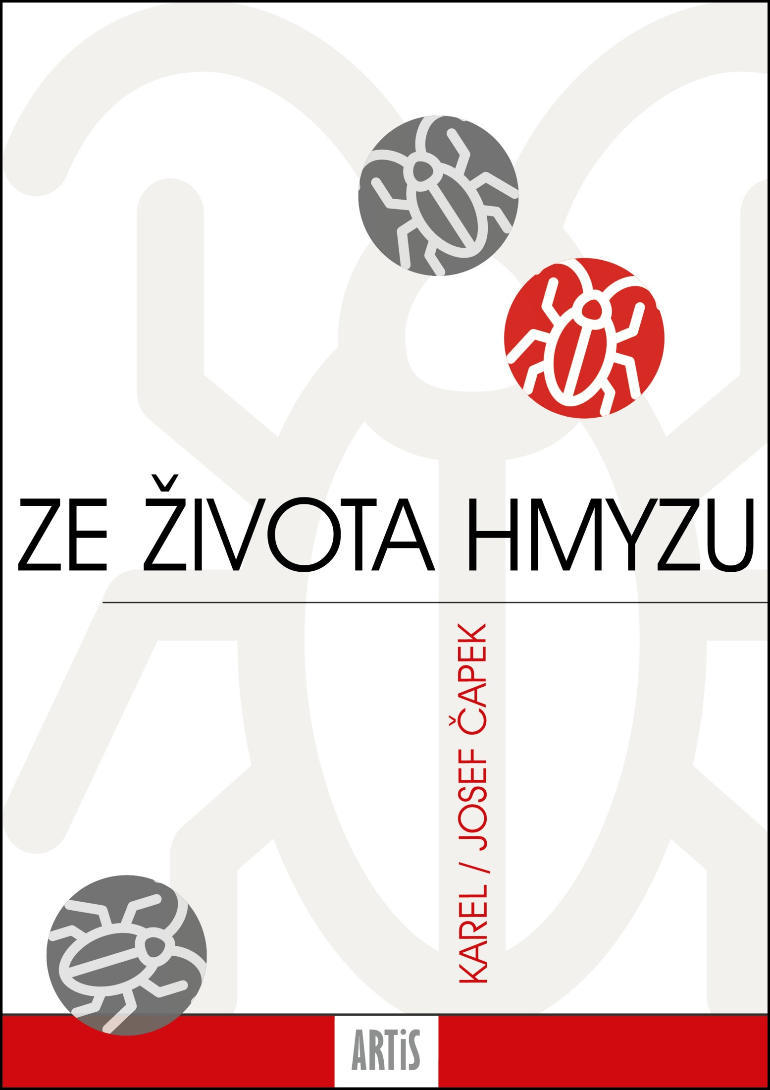 E-kniha Ze života hmyzu - Josef Čapek, Karel Čapek