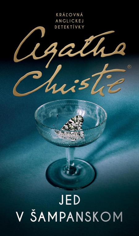E-kniha Jed v šampanskom - Agatha Christie