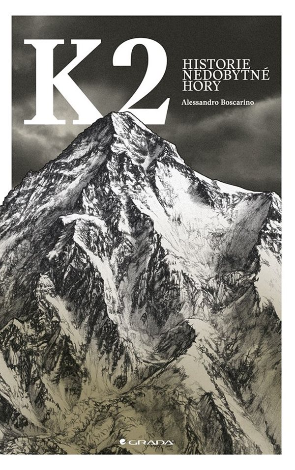 E-kniha K2 - Alessandro Boscarino