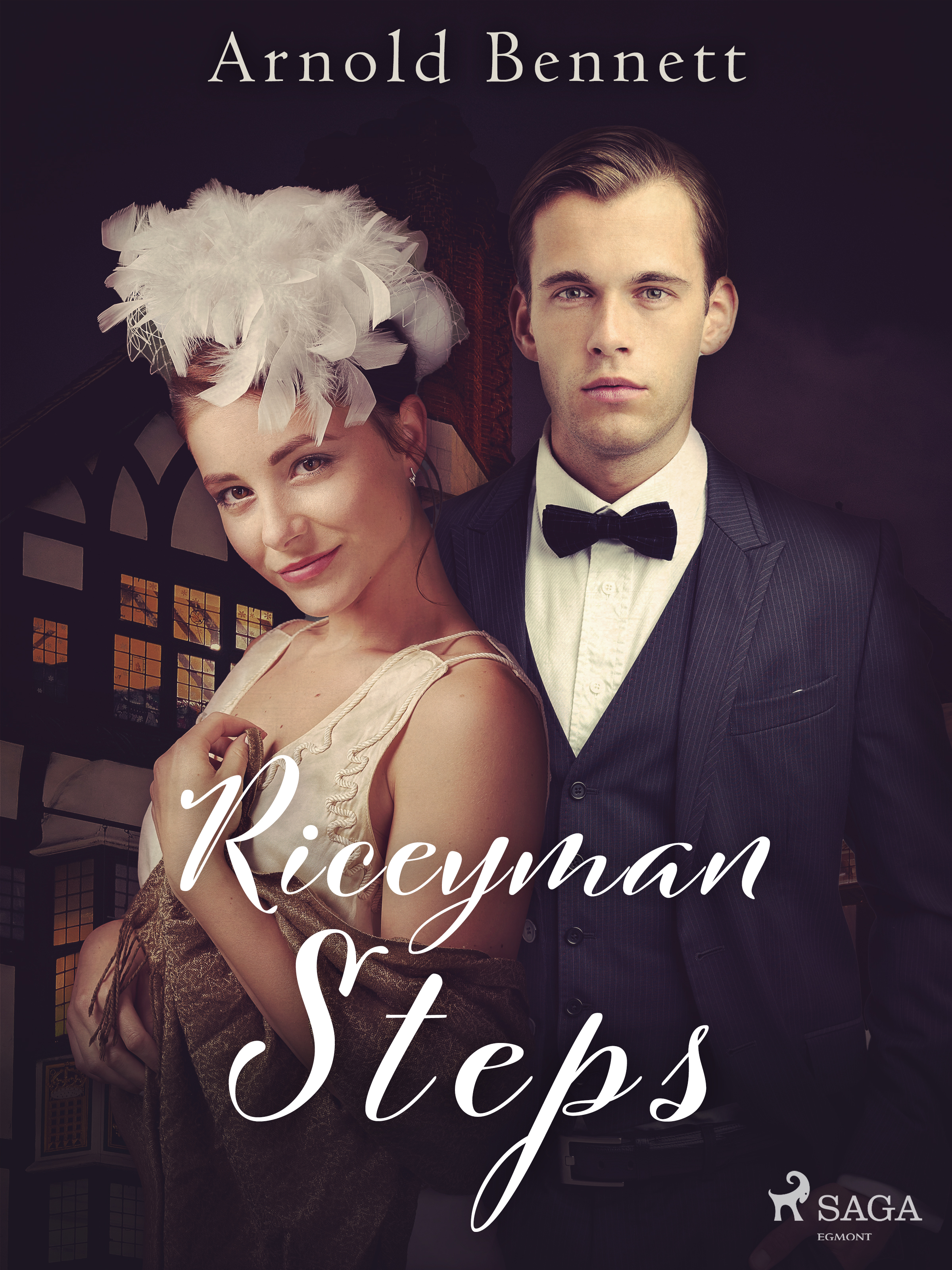 E-kniha Riceyman Steps - Arnold Bennett