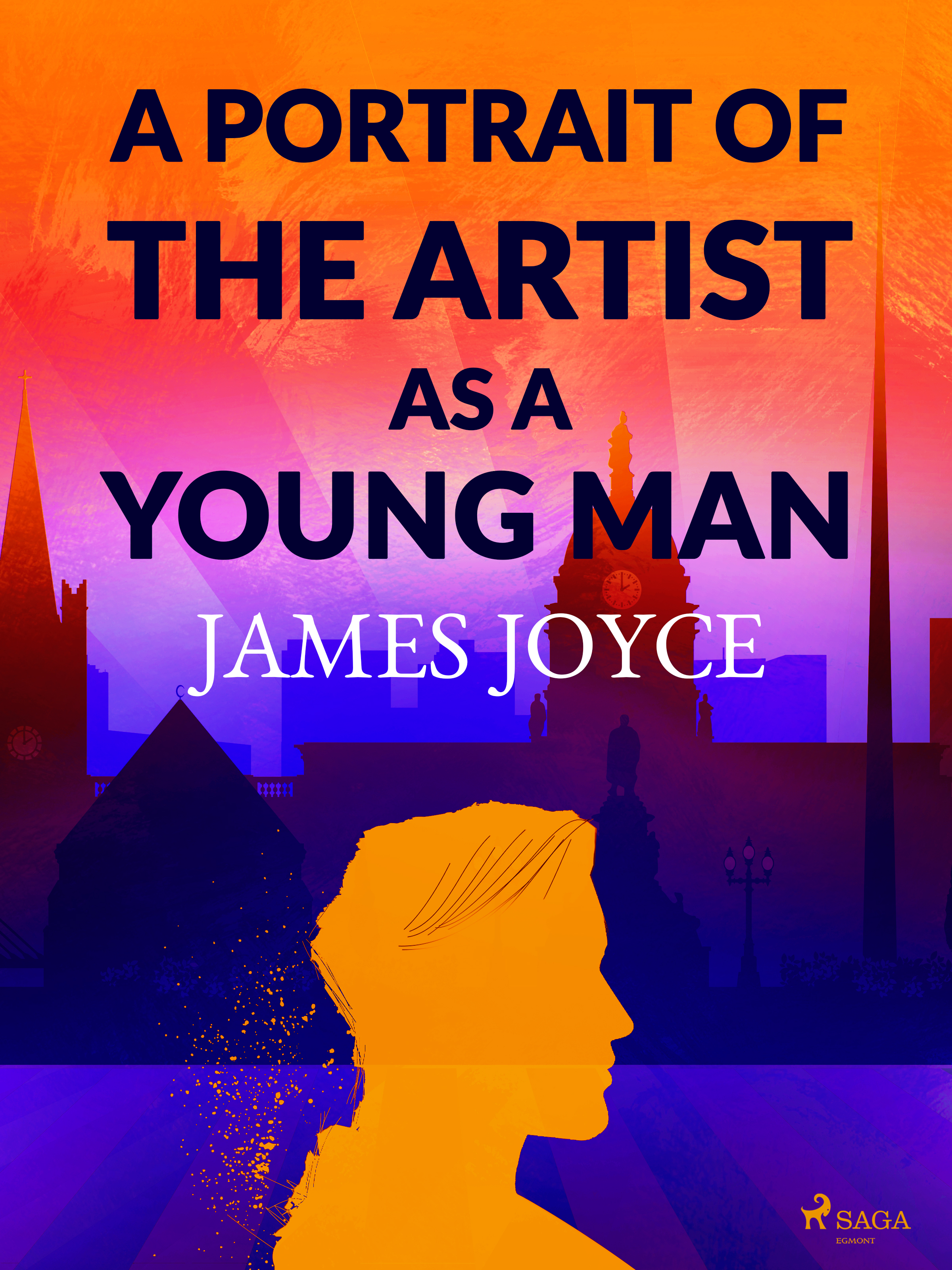 E-kniha A Portrait of the Artist as a Young Man (YA) - James Joyce