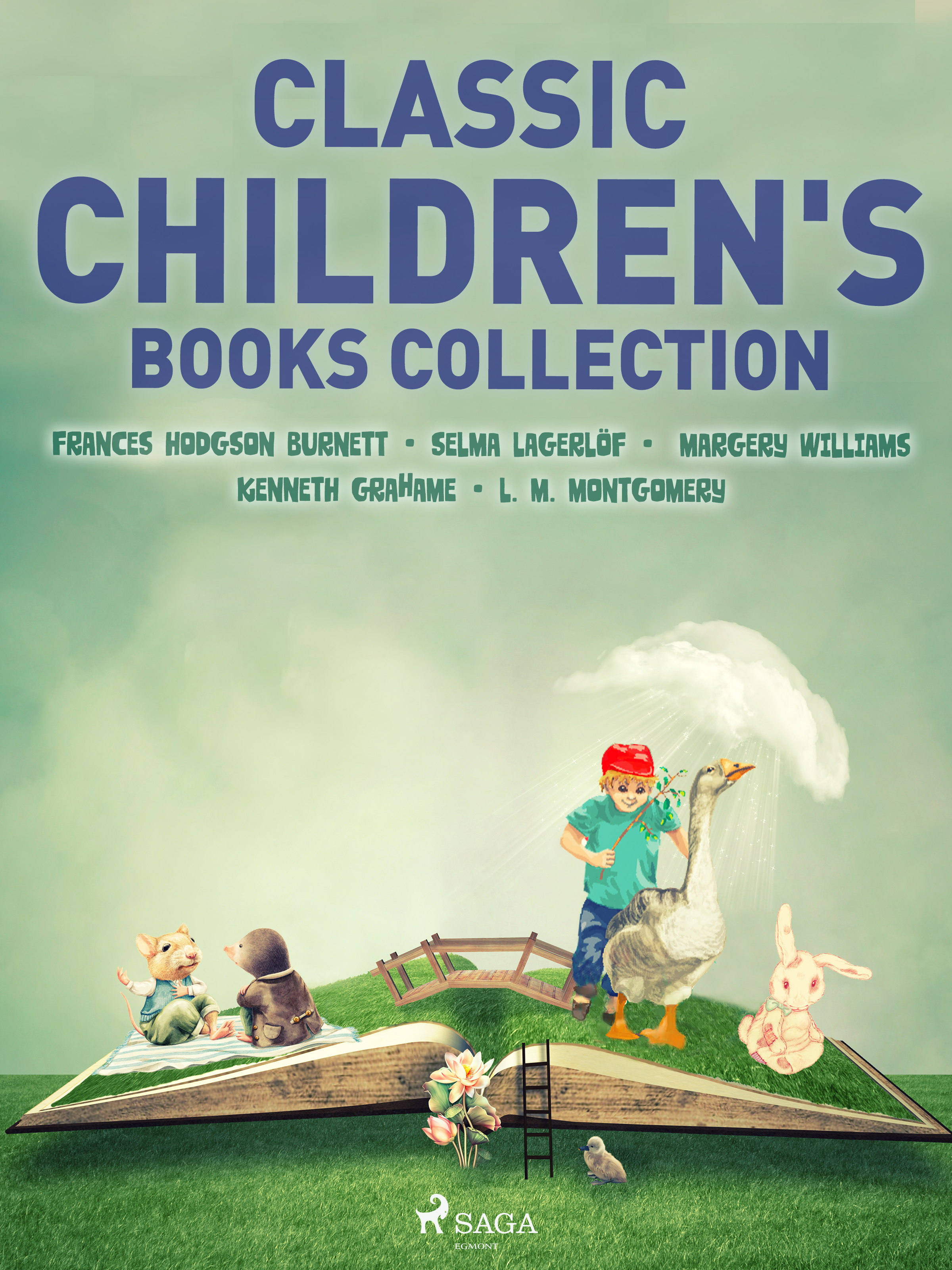 E-kniha Classic Children's Books Collection - Kenneth Grahame, Frances Hodgson Burnett, Selma Lagerlöf, Margery Williams