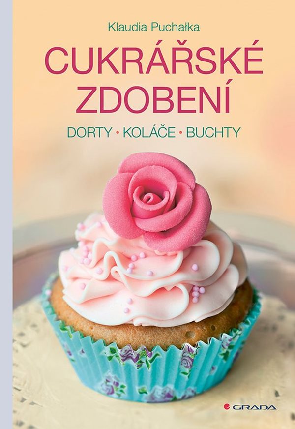 E-kniha Cukrářské zdobení - Klaudia Puchałka