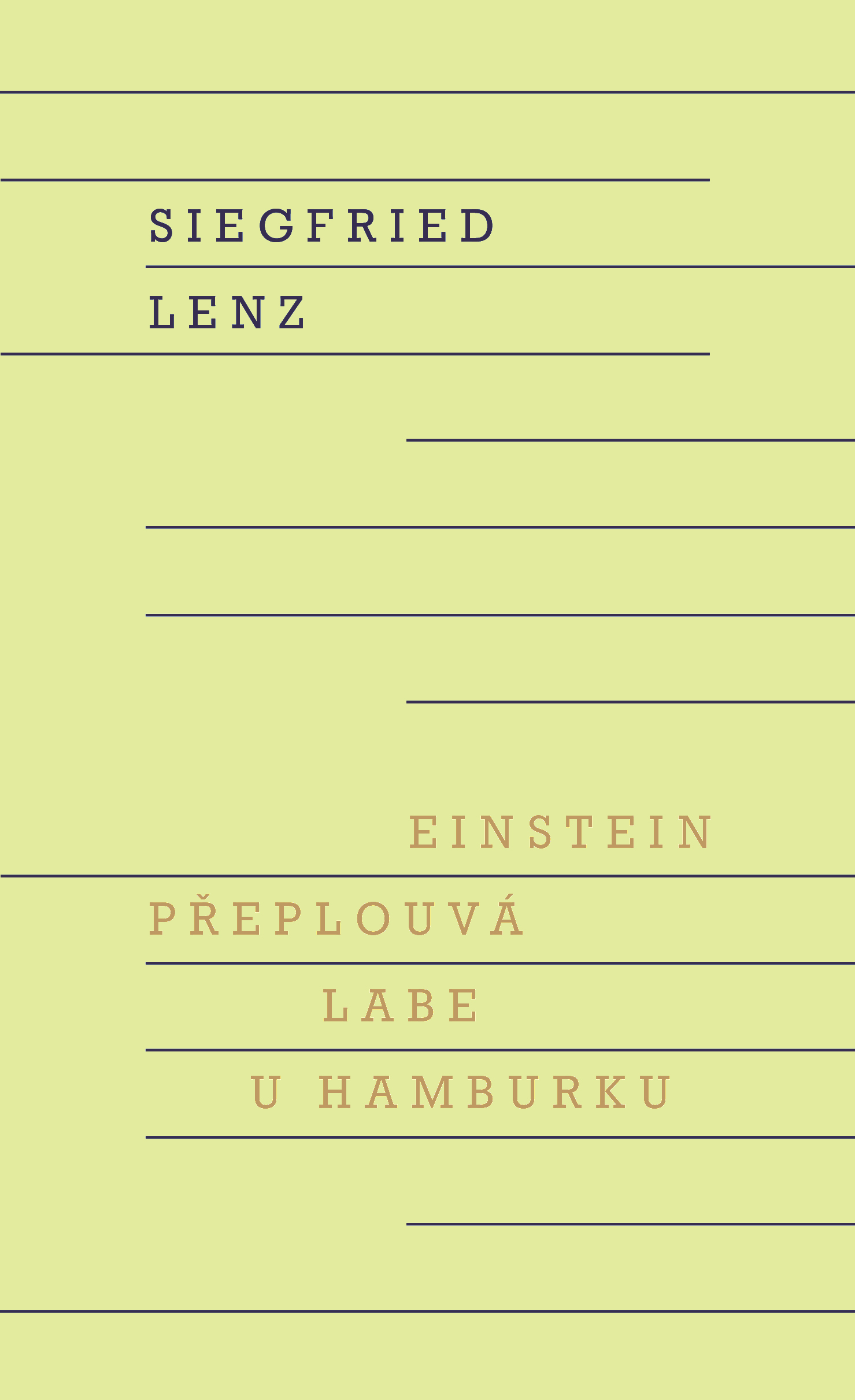 E-kniha Einstein přeplouvá Labe u Hamburku - Siegfried  Lenz