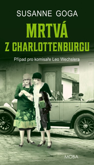 E-kniha Mrtvá z Charlottenburgu - Susanne Goga