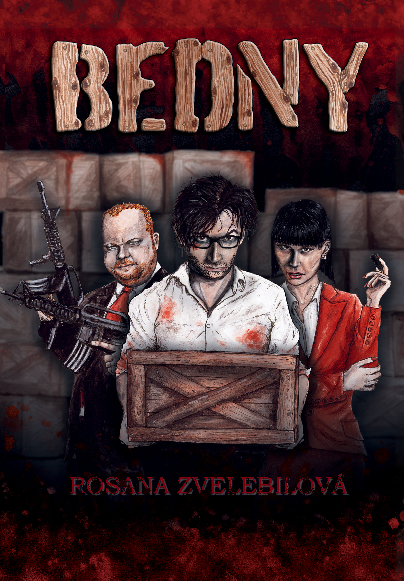 E-kniha Bedny - Rosana Zvelebilová