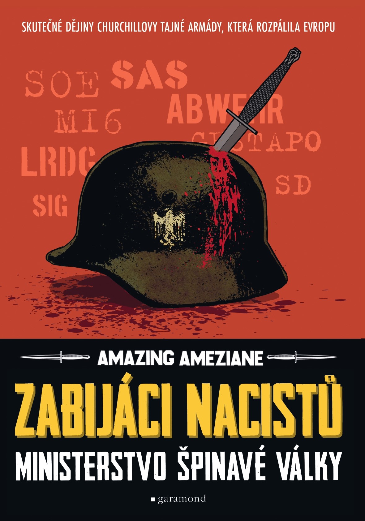 E-kniha Zabijáci nacistů - Amazing Améziane