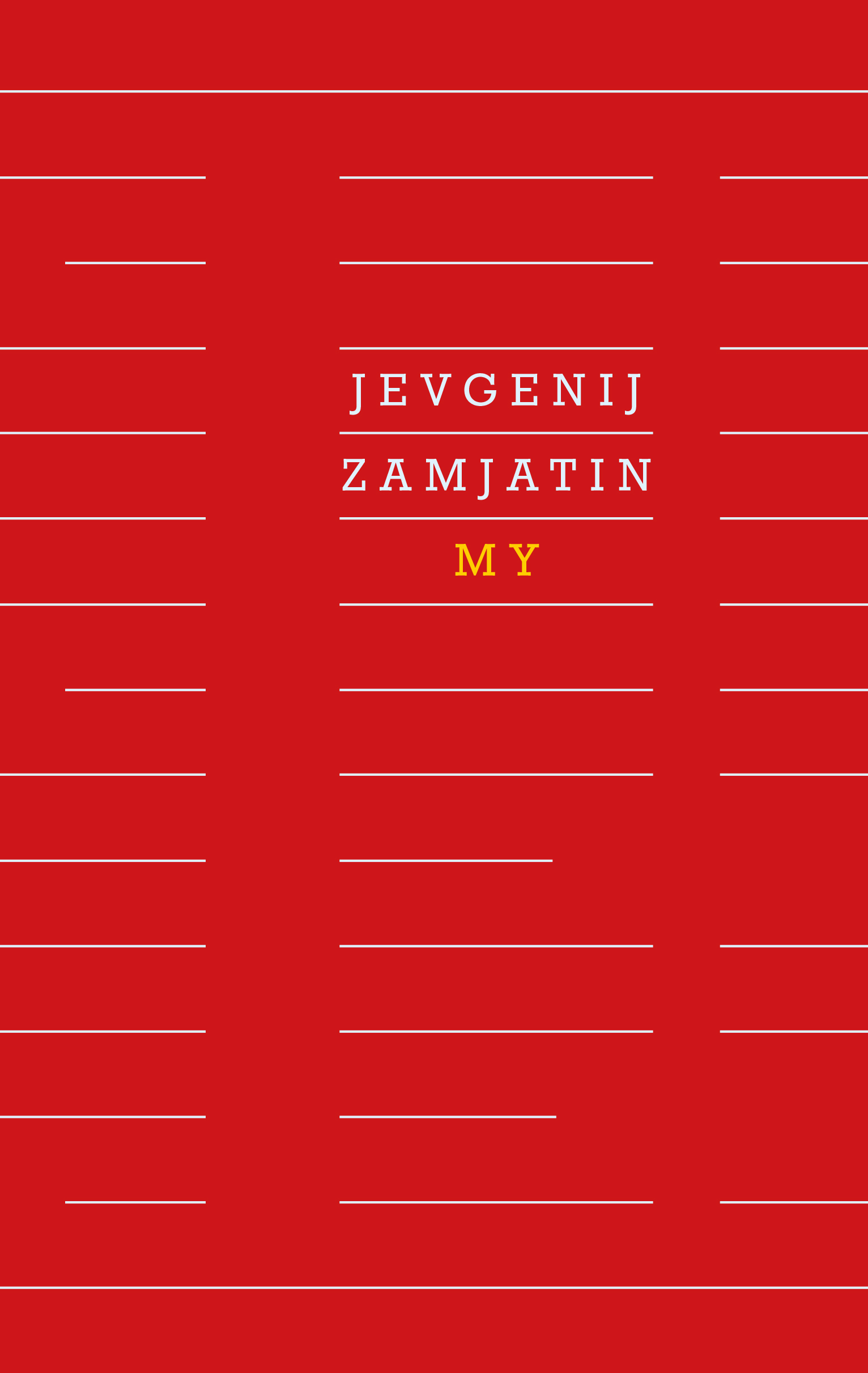 E-kniha My - Jevgenij Zamjatin