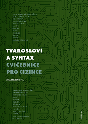 E-kniha Tvarosloví a syntax - Jitka Dřevojánková