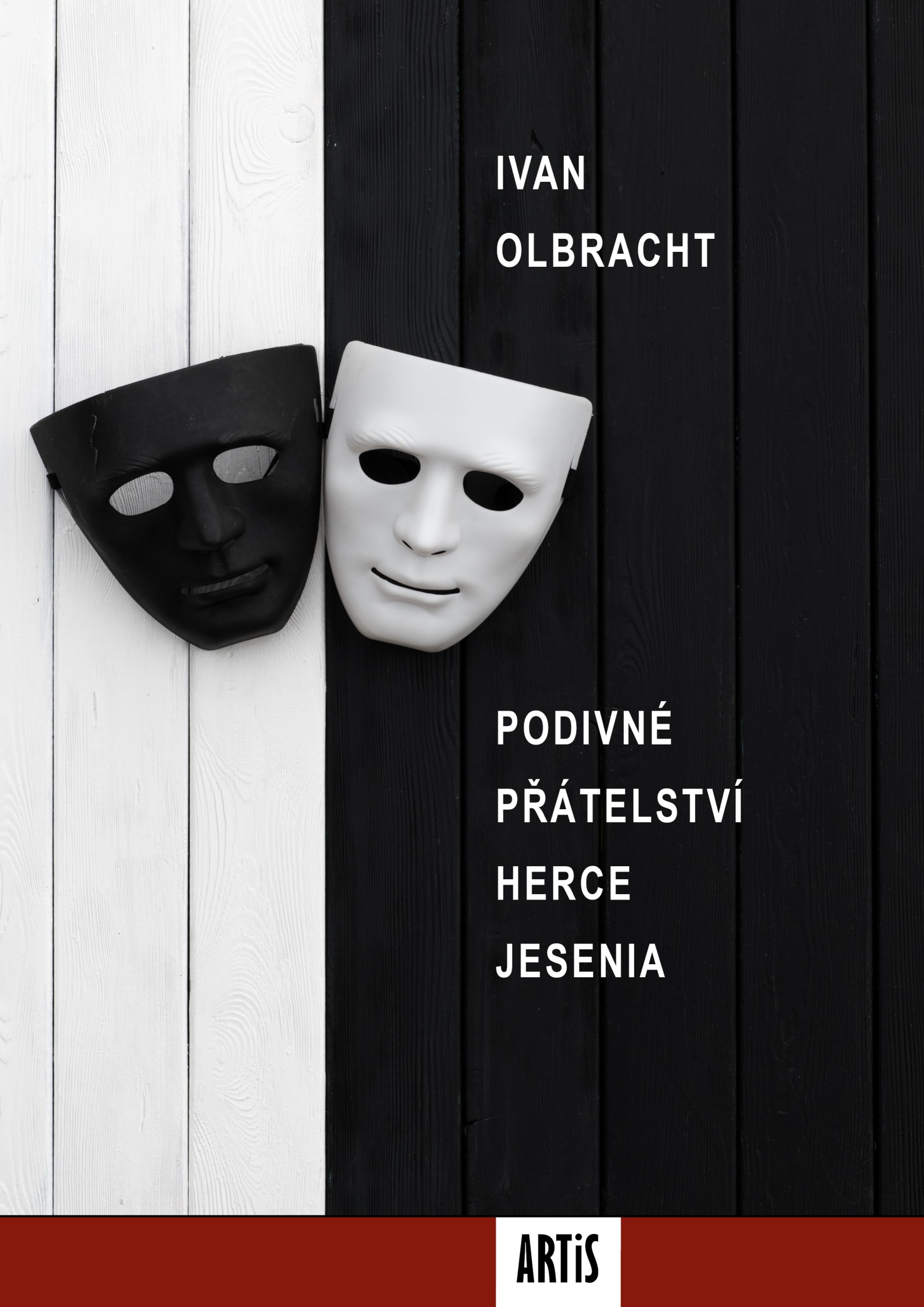 E-kniha Podivné přátelství herce Jesenia - Ivan Olbracht