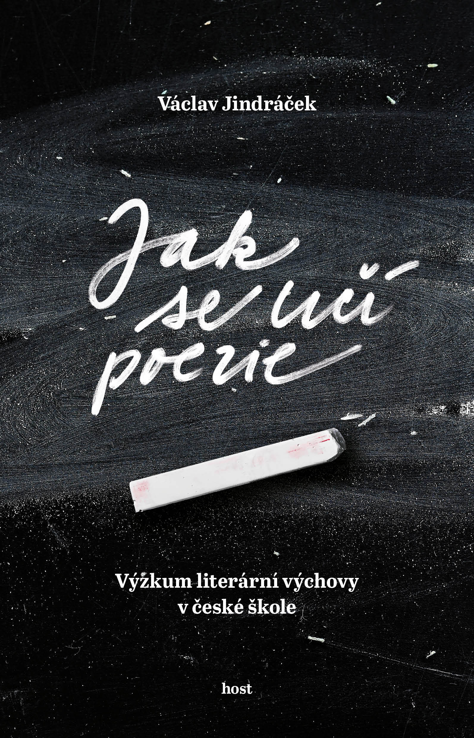 E-kniha Jak se učí poezie - Václav Jindráček
