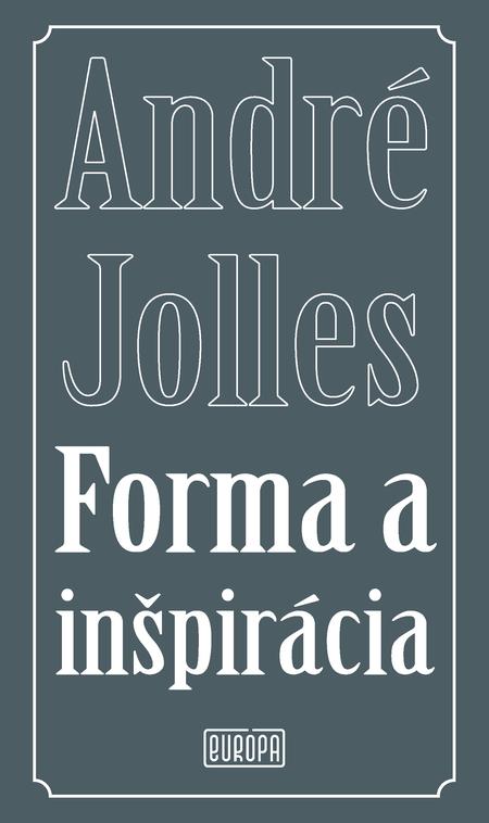 E-kniha Forma a inšpirácia - André Jolles