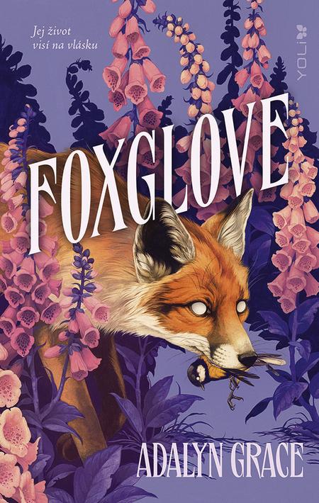 E-kniha Foxglove - Adalyn Grace
