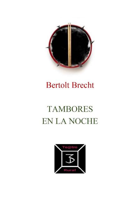 E-kniha Tambores en la noche - Bertolt Brecht