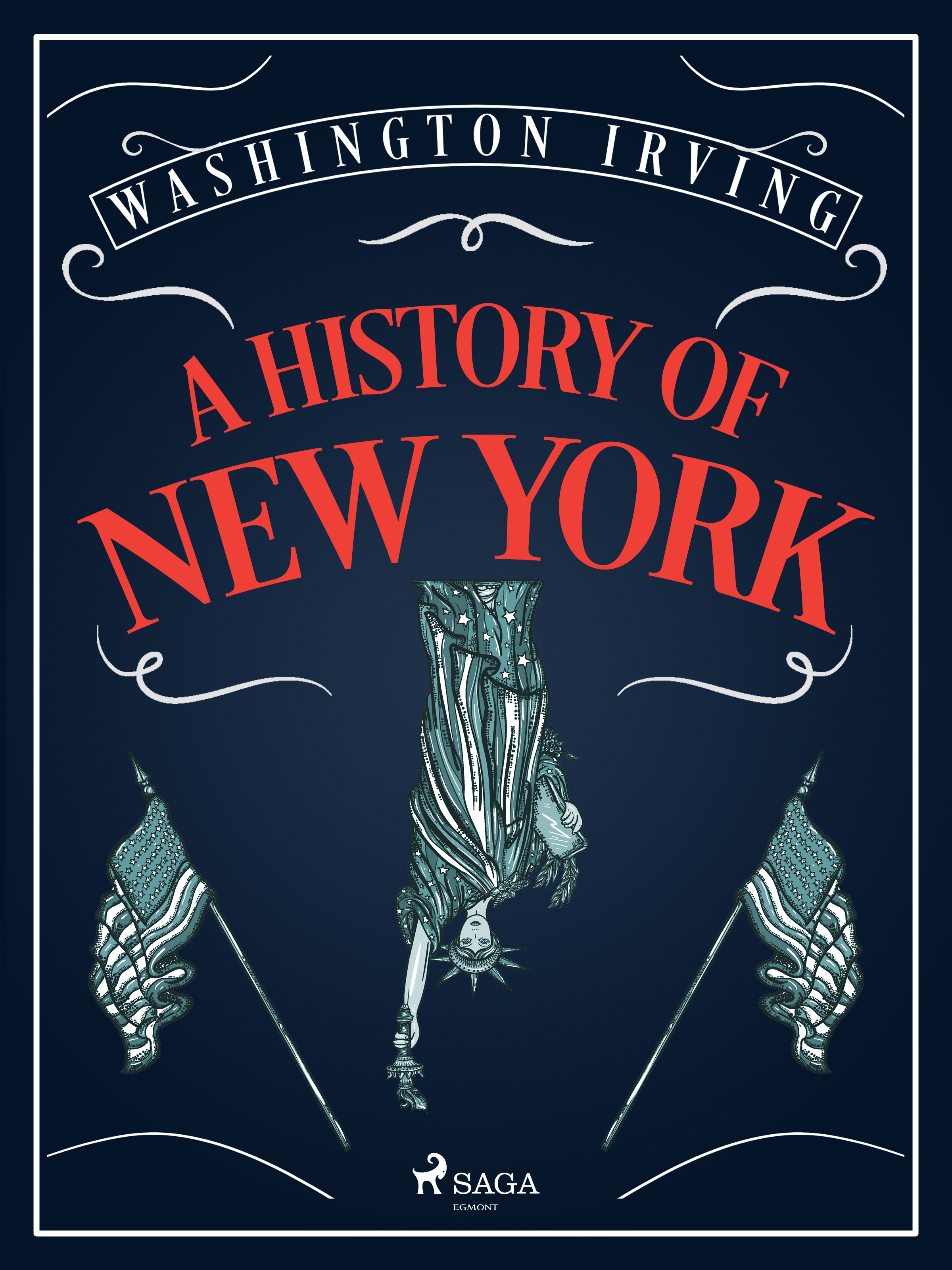 E-kniha A History of New York - Washington Irving
