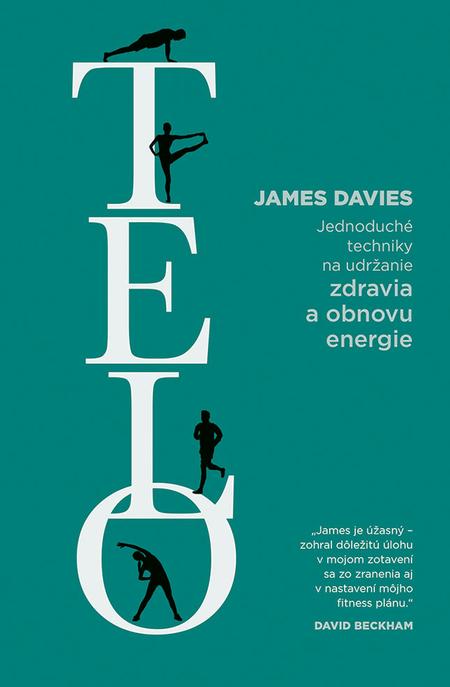 E-kniha Telo - James Davies