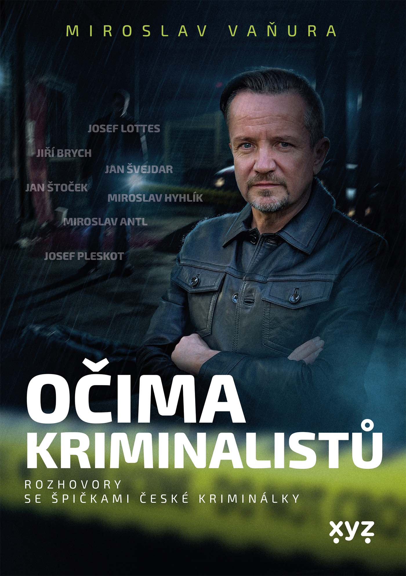 E-kniha Očima kriminalistů - Miroslav Vaňura
