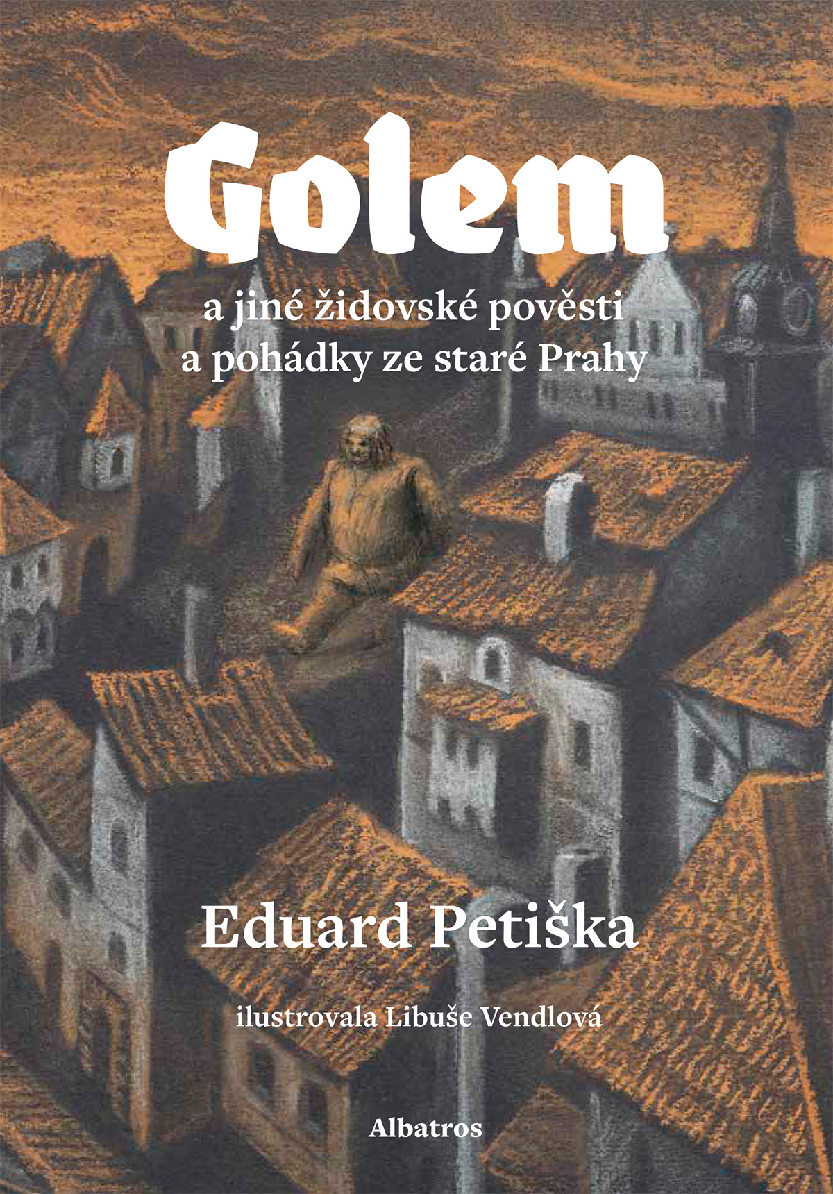 E-kniha Golem - Eduard Petiška