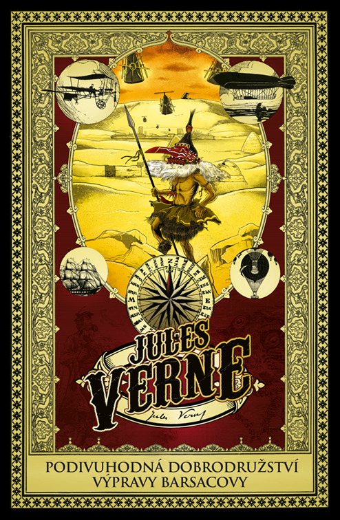 E-kniha Podivuhodná dobrodružství výpravy Barsacovy - Jules Verne