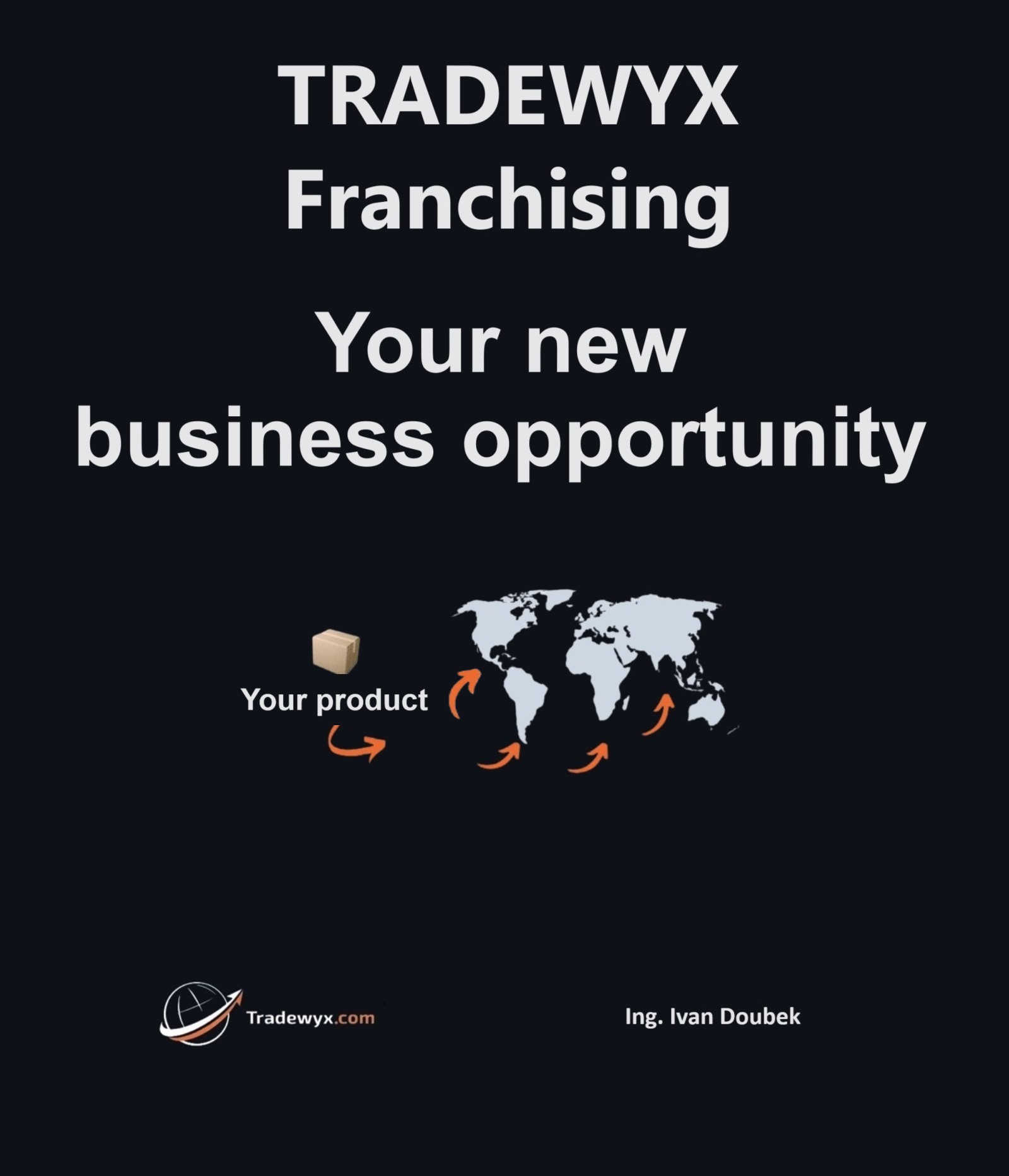 E-kniha TRADEWYX – Franchising – Your new business opportunity - Ivan Doubek