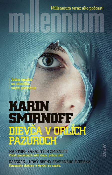 E-kniha Dievča v orlích pazúroch - Karin Smirnoff