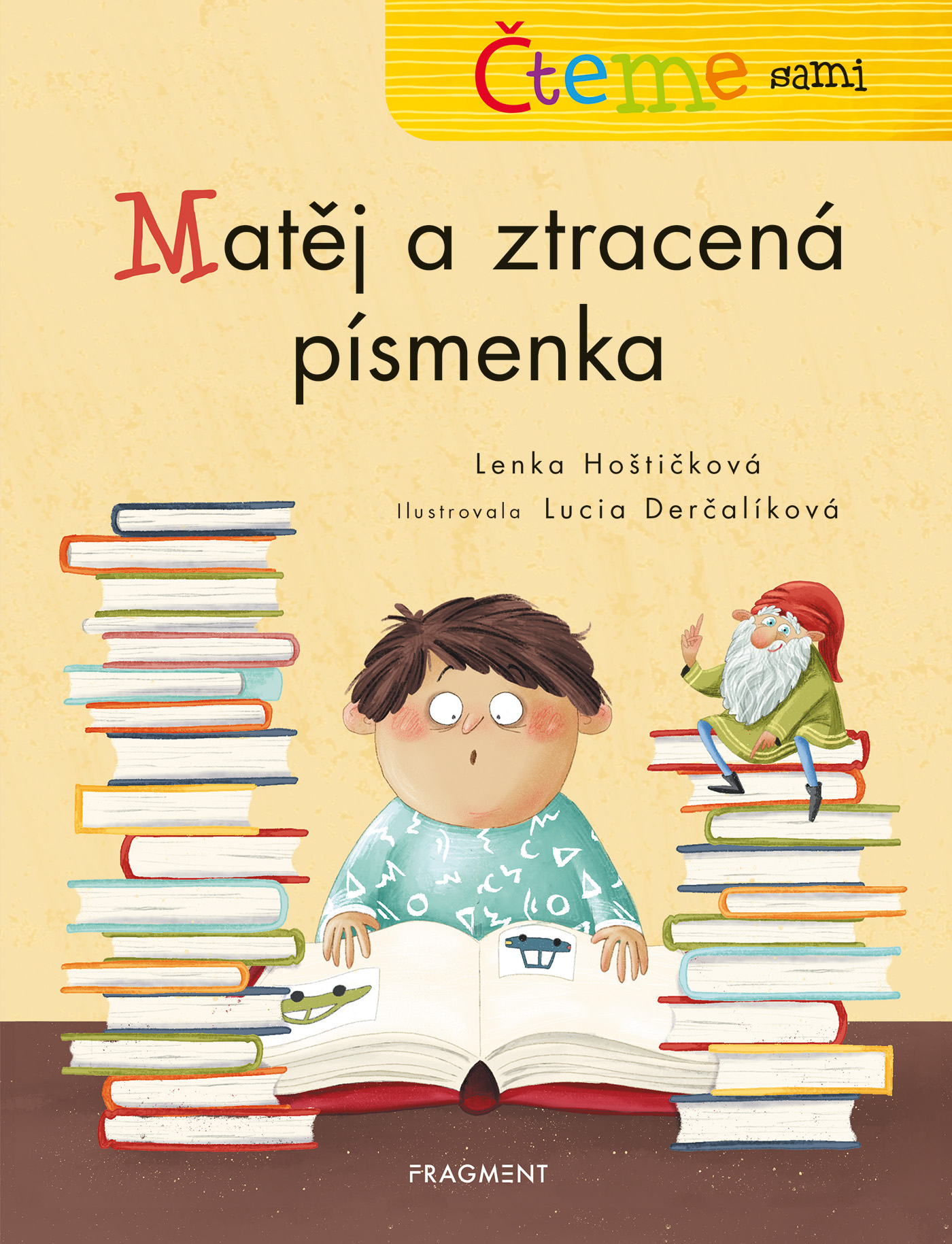 E-kniha Čteme sami – Matěj a ztracená písmenka - Lenka Hoštičková