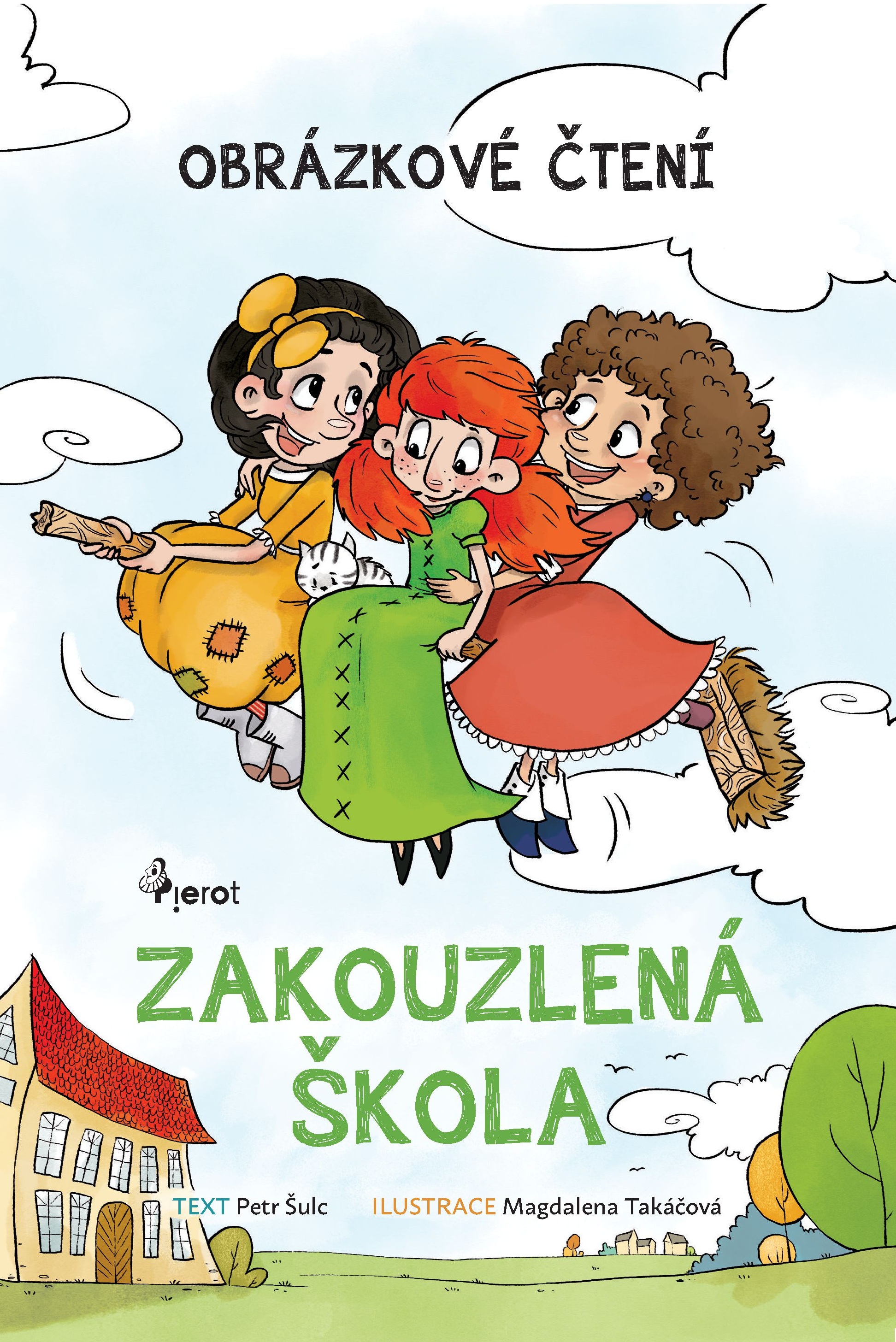 E-kniha Zakouzlená škola - Petr Šulc