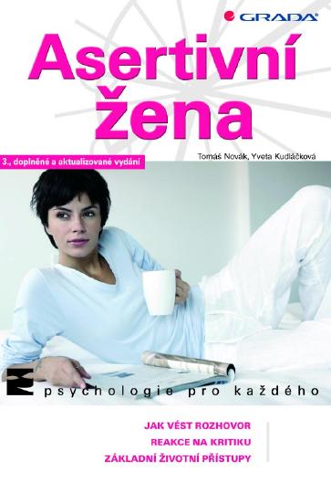 E-kniha Asertivní žena - Tomáš Novák, Yveta Kudláčková