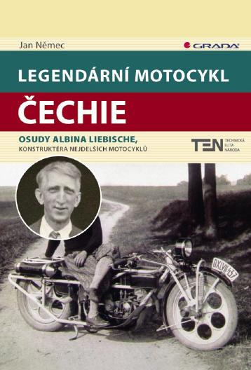 E-kniha Legendární motocykl Čechie - Jan Němec