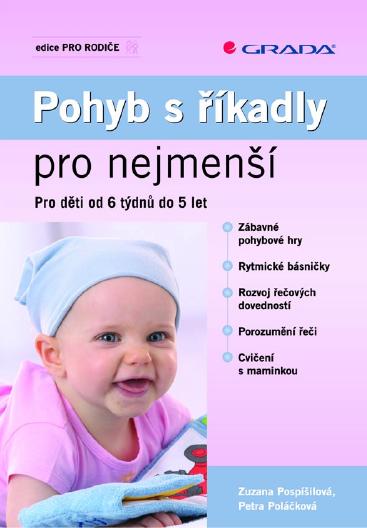 E-kniha Pohyb s říkadly pro nejmenší - Zuzana Pospíšilová, Petra Poláčková