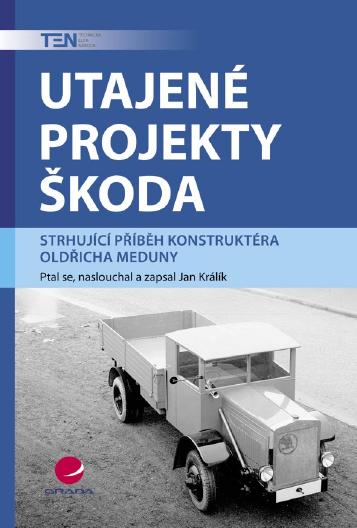 E-kniha Utajené projekty Škoda - Jan Králík