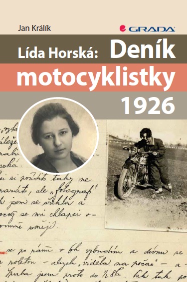 E-kniha Lída Horská: Deník motocyklistky 1926 - Jan Králík