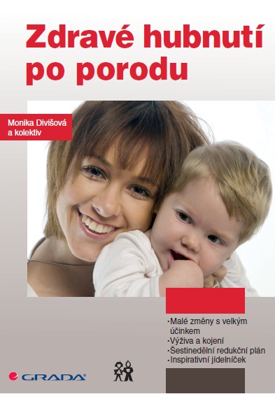 E-kniha Zdravé hubnutí po porodu - Monika Divišová, kolektiv a