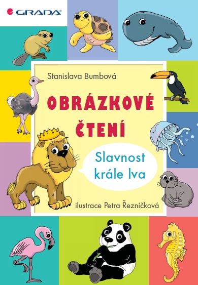 E-kniha Obrázkové čtení - Slavnost krále lva - Petra Řezníčková, Stanislava Bumbová