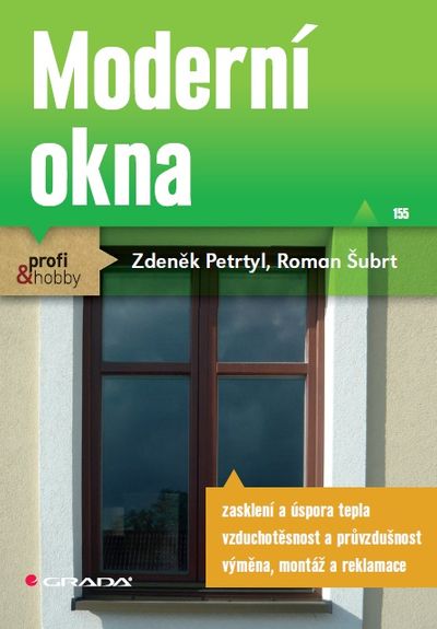 Moderní okna - Zdeněk Petrtyl, Roman Šubrt [E-kniha]