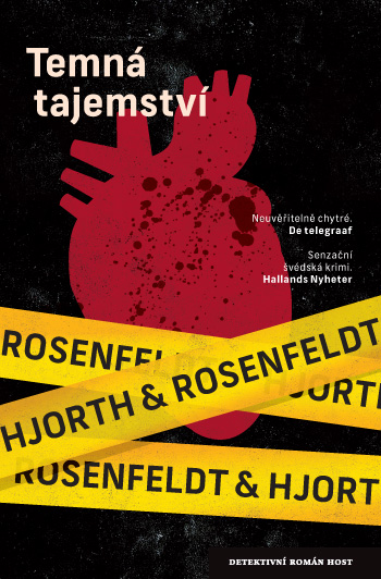 E-kniha Temná tajemství - Michael Hjorth, Hans Rosenfeldt
