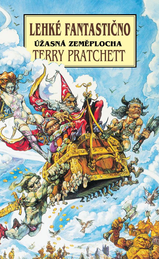 E-kniha Lehké fantastično - Terry Pratchett