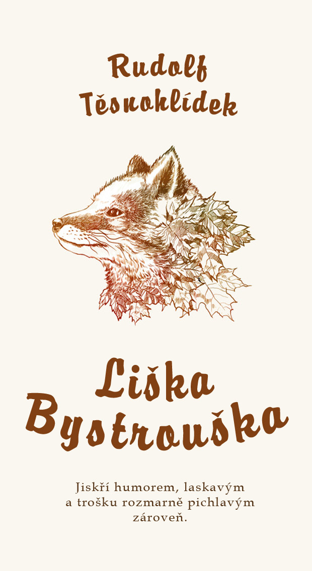 E-kniha Liška Bystrouška - Rudolf Těsnohlídek