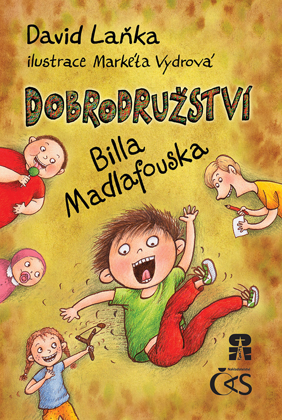 E-kniha Dobrodružství Billa Madlafouska - David Laňka